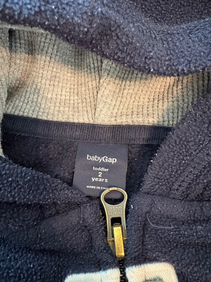 2T Boy's Navy Outfit Bundle - Baby Gap + Carters + Old Navy , Kids 2T