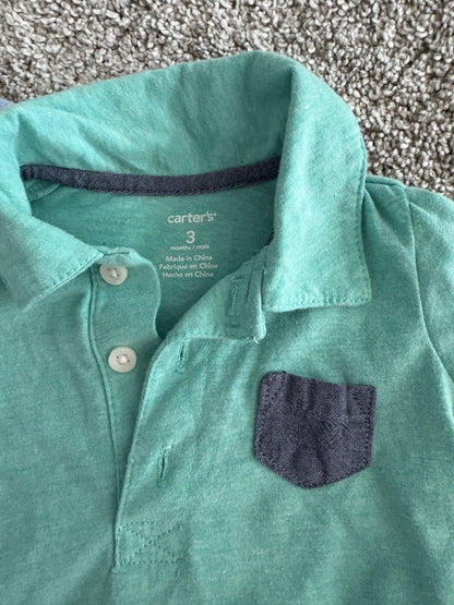 0-3 month boy bundle - Baby gap + Carter's + George, Kids 3 Month (0-3M)