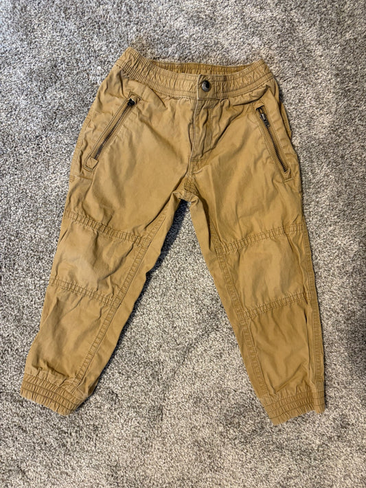 3T Polo Ralph Lauren Khaki Joggers in great condition.