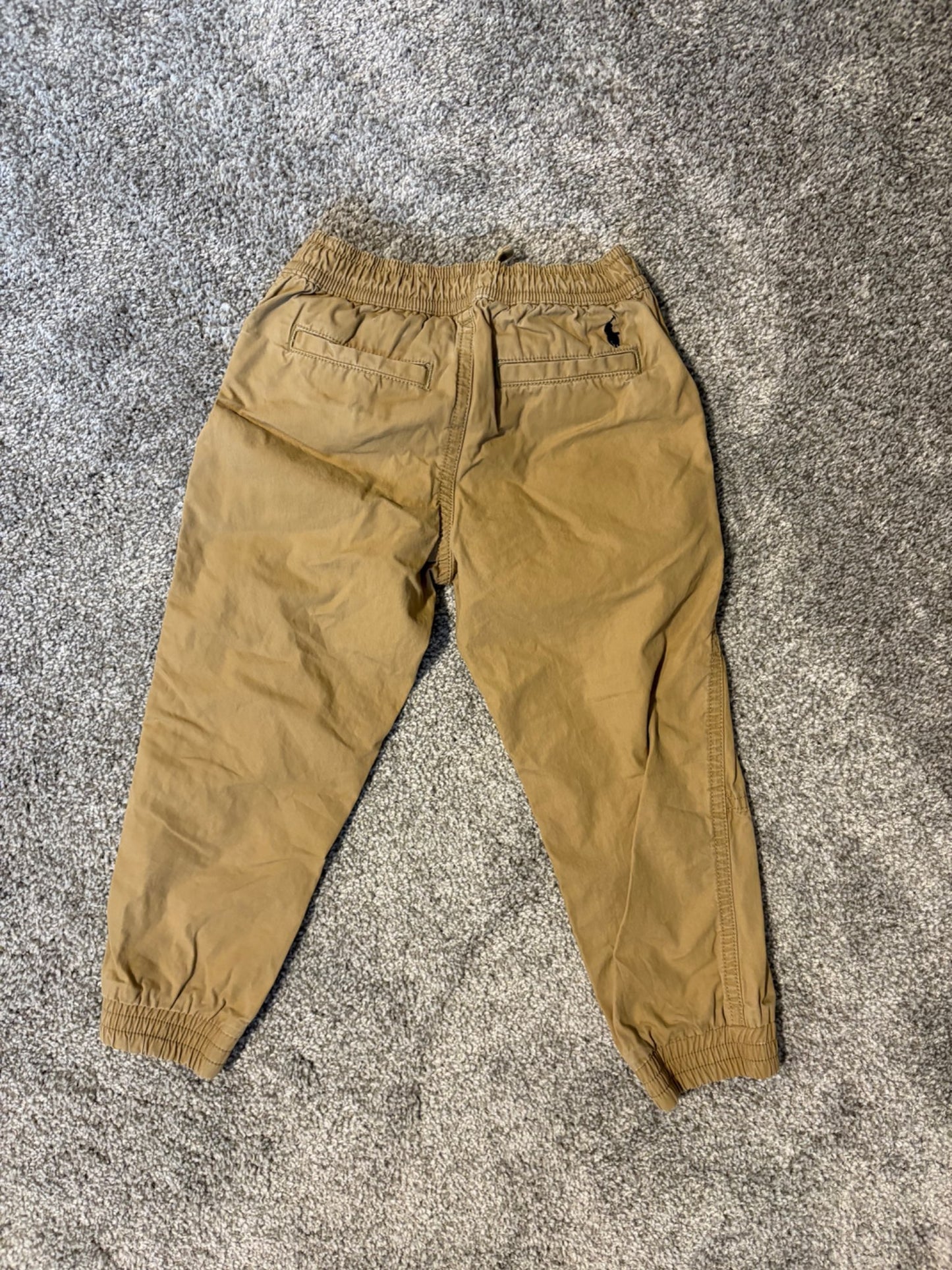 3T Polo Ralph Lauren Khaki Joggers in great condition.