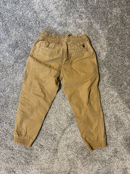 3T Polo Ralph Lauren Khaki Joggers in great condition.