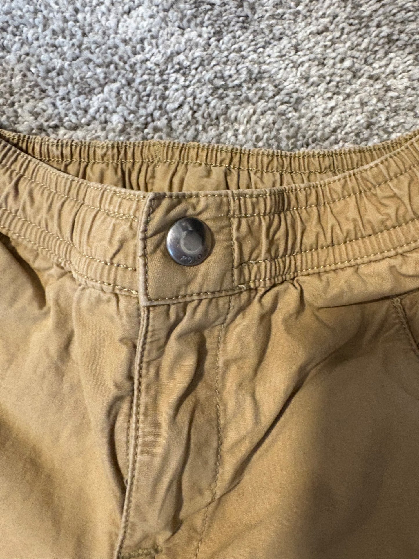 3T Polo Ralph Lauren Khaki Joggers in great condition.