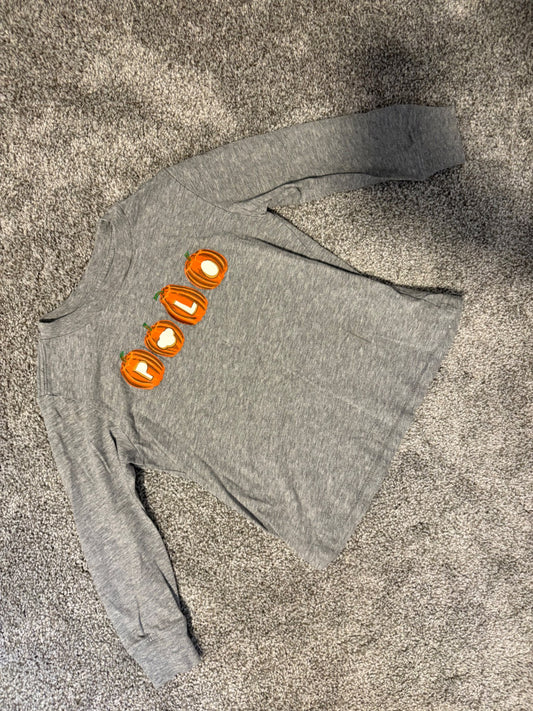3T Polo Ralph Lauren Pumpkin Halloween long-sleeve T-shirt. MSRP $40+, Kids 3T