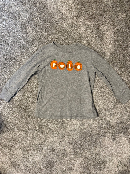 3T Polo Ralph Lauren Pumpkin Halloween long-sleeve T-shirt. MSRP $40+, Kids 3T