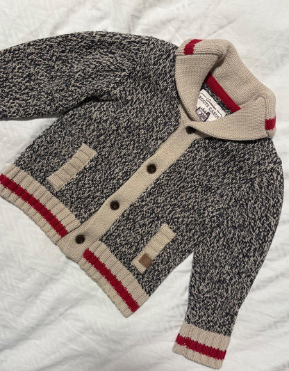 Roots Cabin Sweater Cardigan 18-24 MSRP $55+, Kids 24 Month (18-24M)