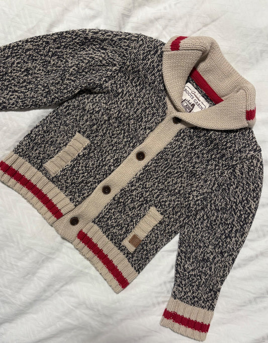 Roots Cabin Sweater Cardigan 18-24 MSRP $55+, Kids 24 Month (18-24M)