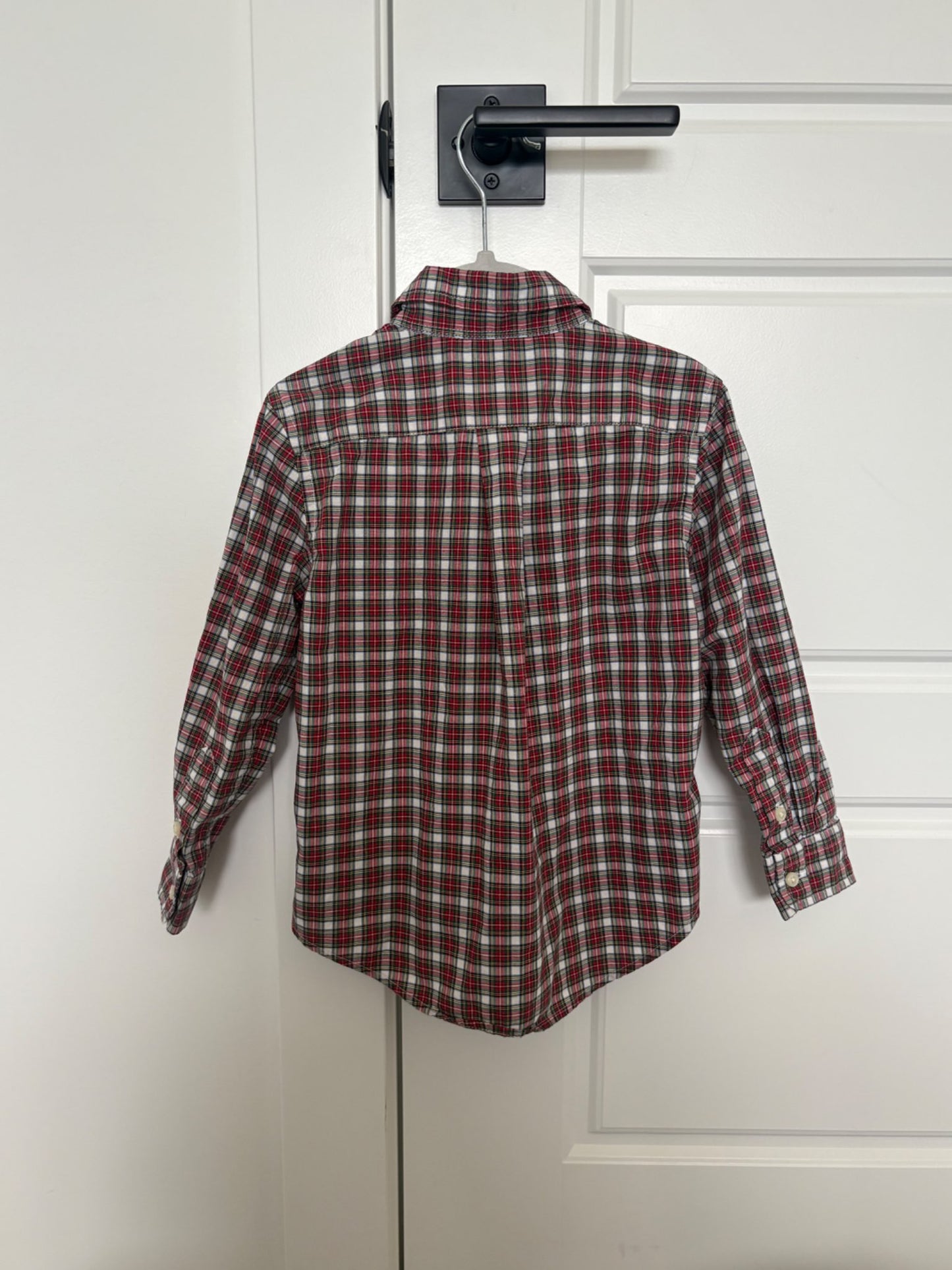 3T Ralph Lauren Collared Plaid shirt in Like-New condition! MSRP $65, Kids 3T