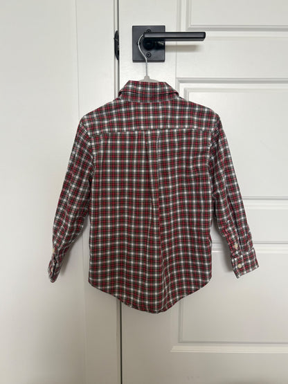 3T Ralph Lauren Collared Plaid shirt in Like-New condition! MSRP $65, Kids 3T