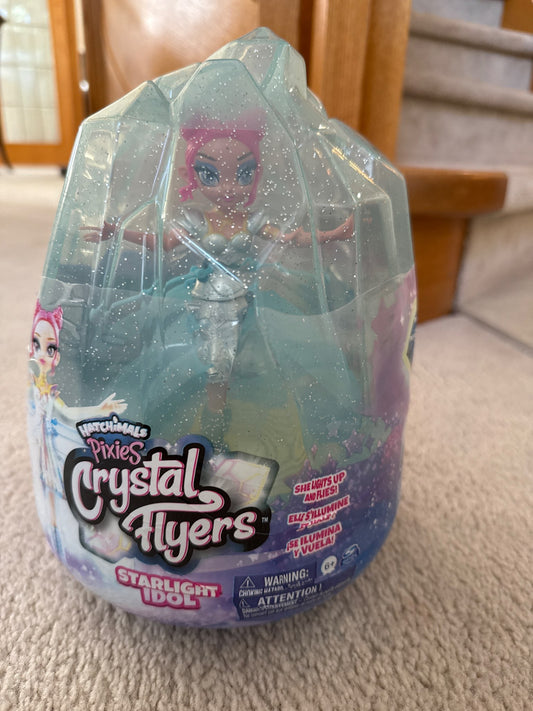 Hatchimals pixies crystal flyers starlight idol