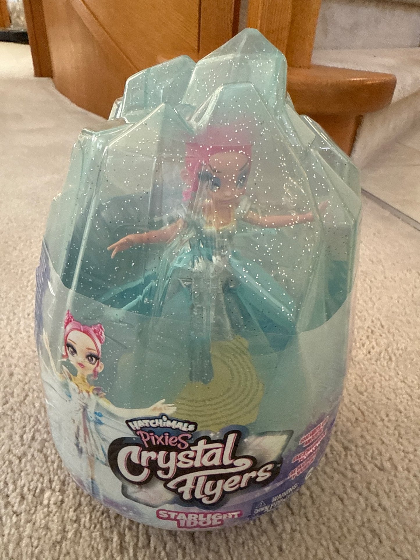 Hatchimals pixies crystal flyers starlight idol
