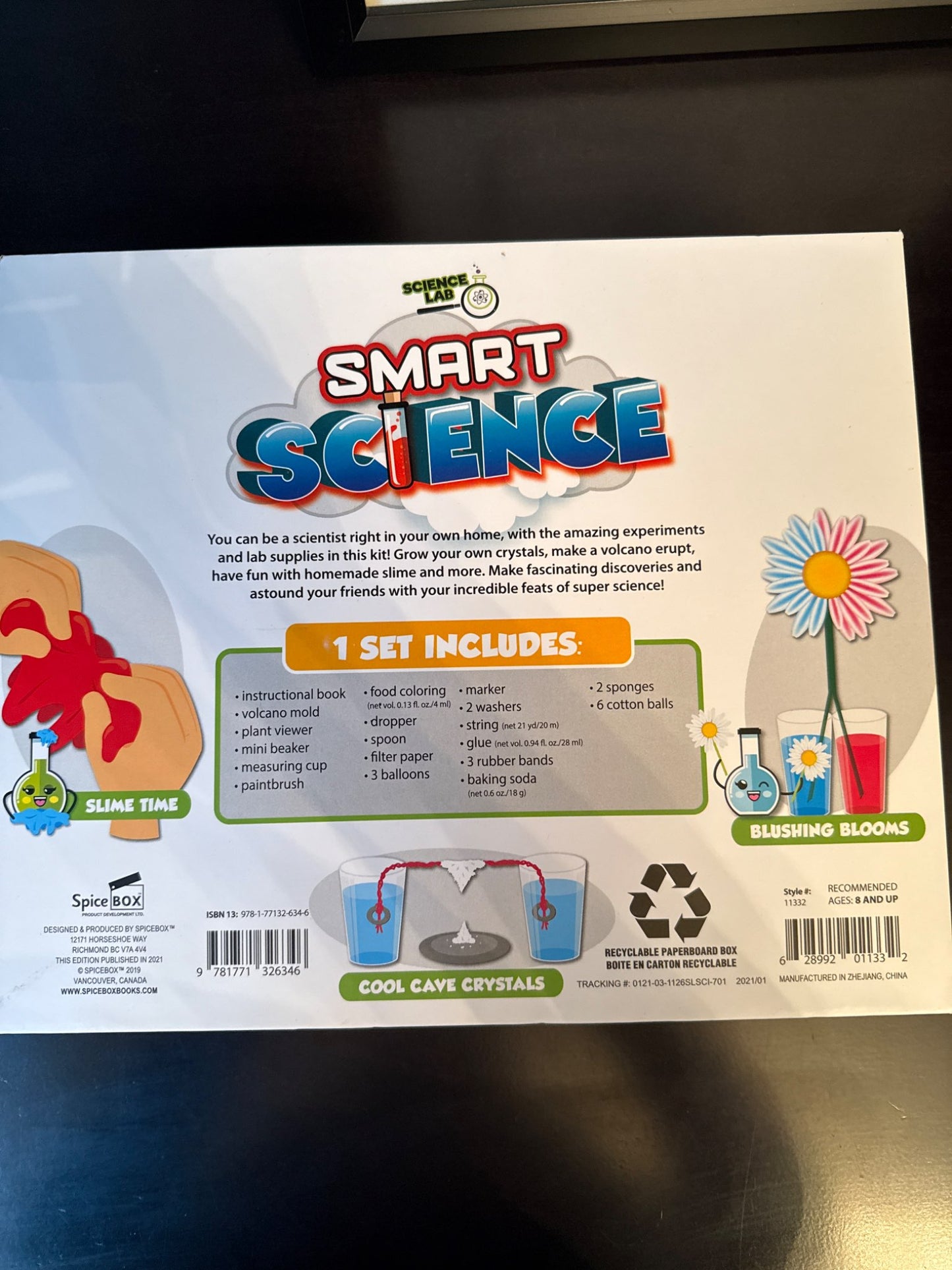 Spice box science lab smart science