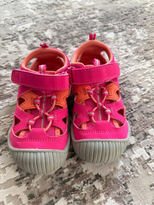 Smart fit size8.5 pink sandals, Shoes 8.5 (Toddler:2-4yr)