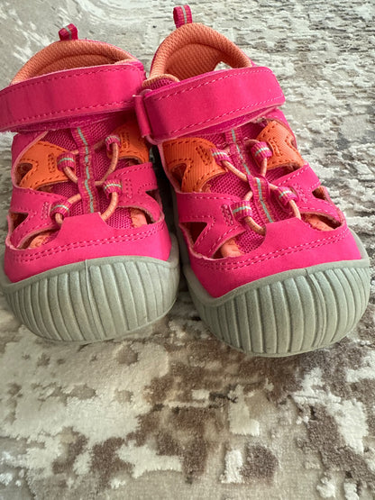 Smart fit size8.5 pink sandals, Shoes 8.5 (Toddler:2-4yr)