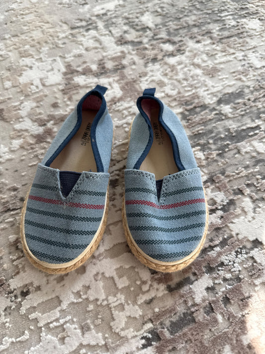Zara baby size 21 (5 US) blue sandals , Shoes 5 (Walkers:12-24 mth)