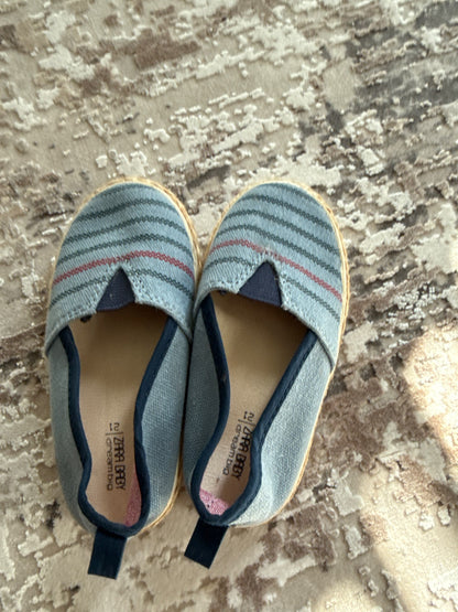 Zara baby size 21 (5 US) blue sandals , Shoes 5 (Walkers:12-24 mth)
