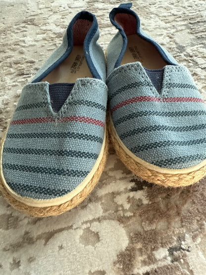 Zara baby size 21 (5 US) blue sandals , Shoes 5 (Walkers:12-24 mth)