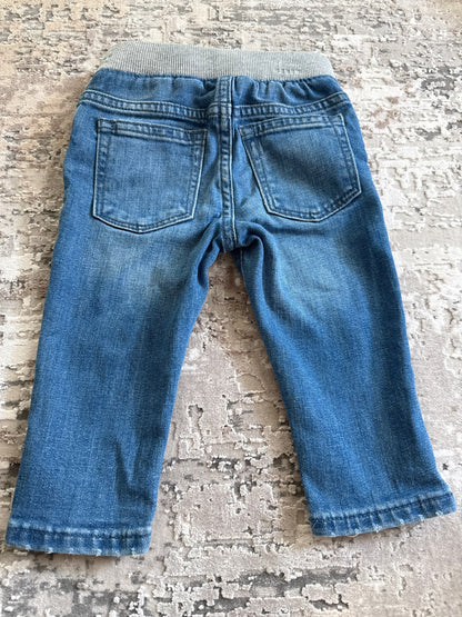Baby Gap size6-12m light blue wash jeans , Kids 12 Month (9-12M)