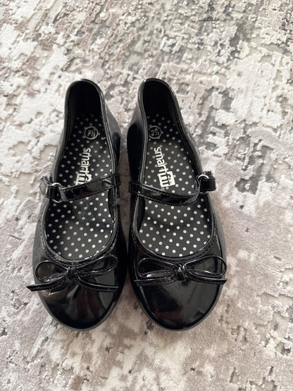 Smart fit size7.5 black flats, Shoes 7.5 (Toddler:2-4yr)