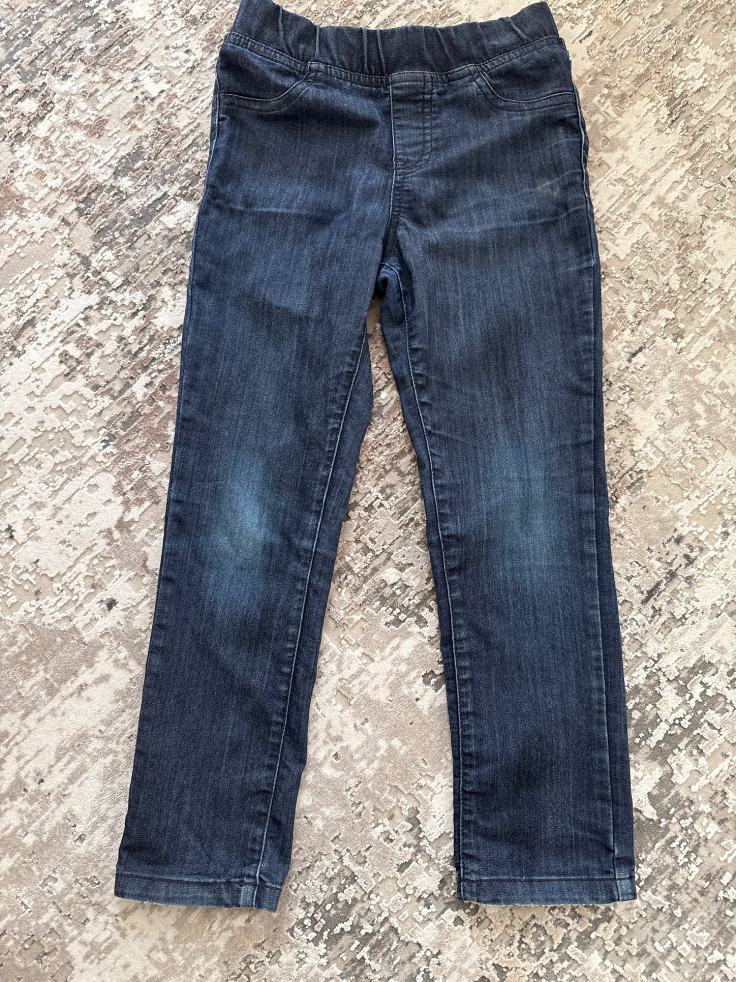 Sears size 6 dark wash blue jeans , Kids 6/6X