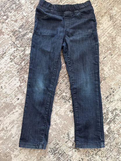 Sears size 6 dark wash blue jeans , Kids 6/6X