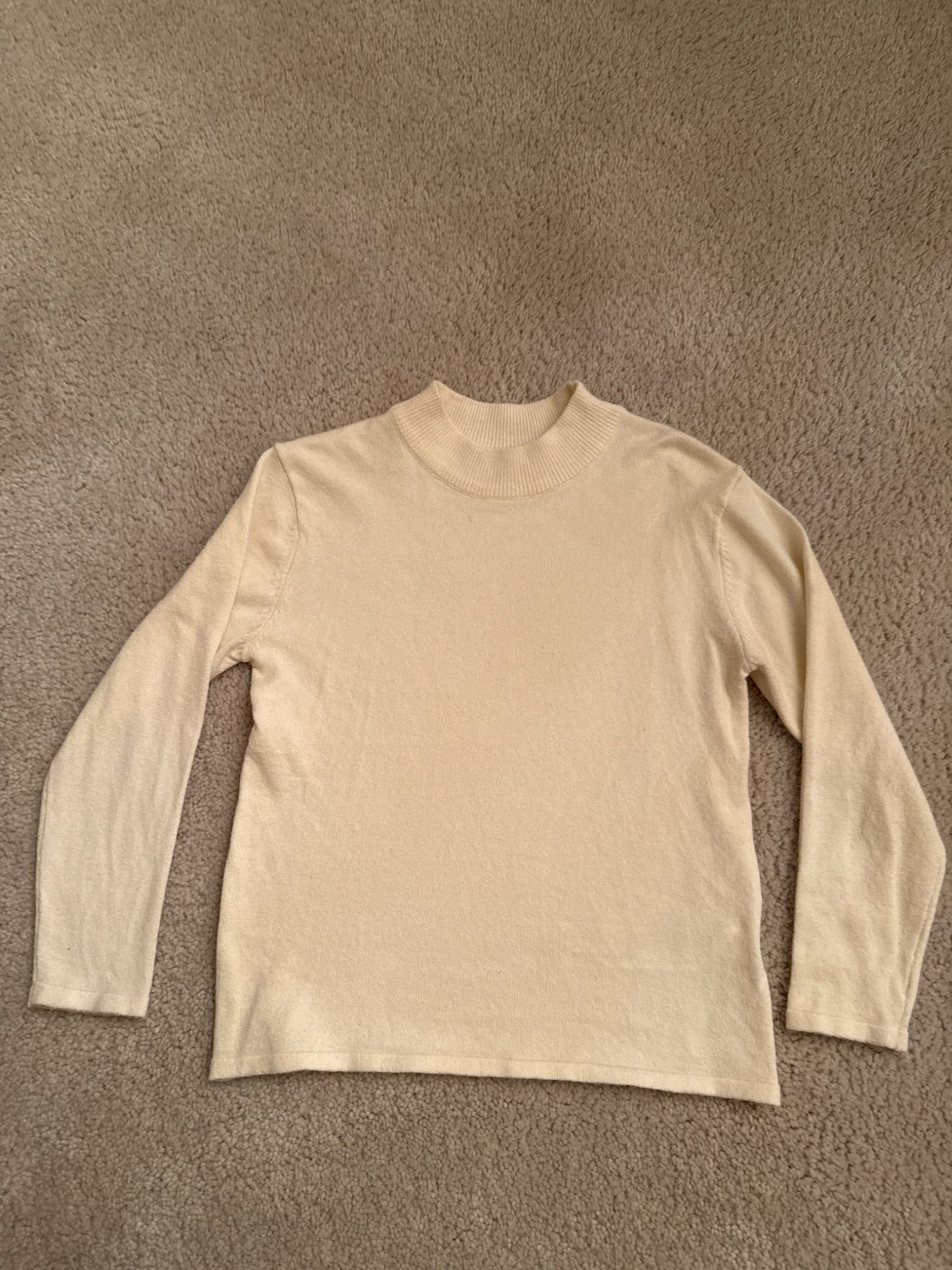 Zara kids size 4-5 cream sweater, Kids 4/4T