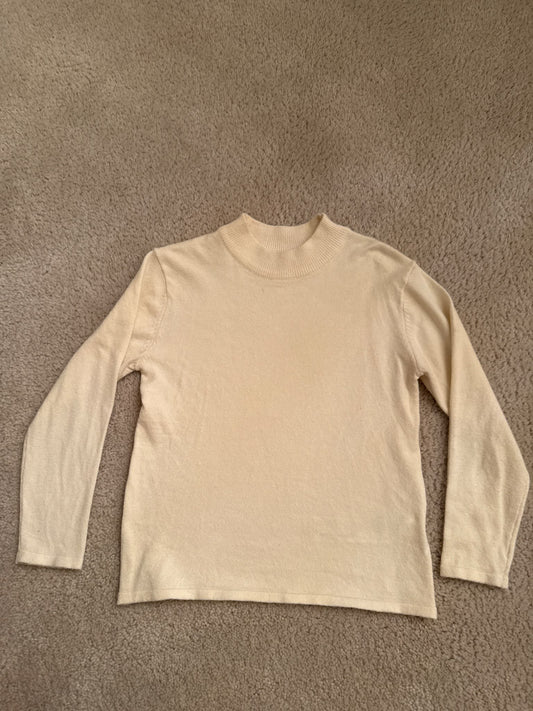 Zara kids size 4-5 cream sweater, Kids 4/4T