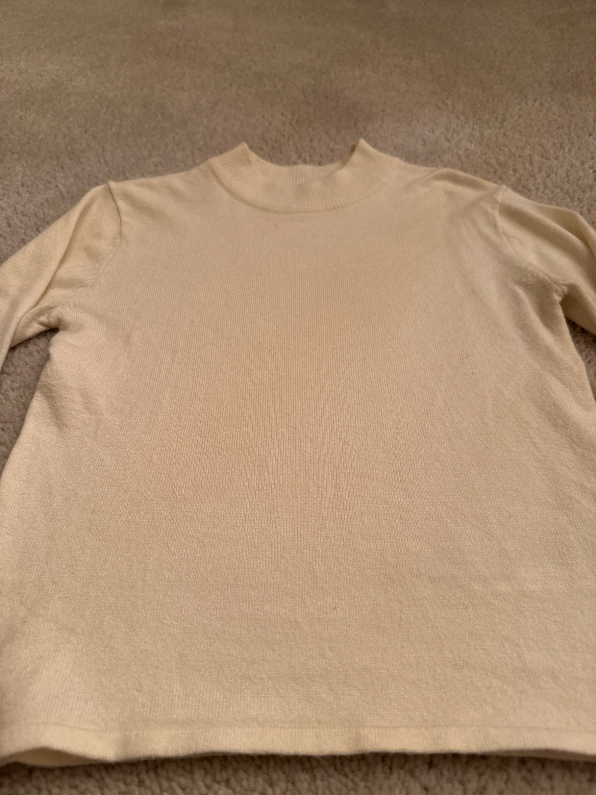 Zara kids size 4-5 cream sweater, Kids 4/4T