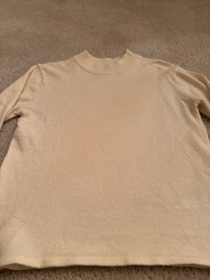 Zara kids size 4-5 cream sweater, Kids 4/4T