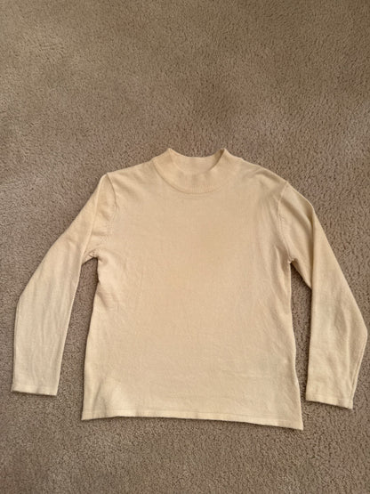 Zara kids size 4-5 cream sweater, Kids 4/4T