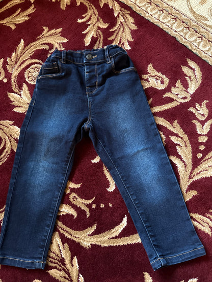 George size 18-24m dark wash blue jeans, Kids 24 Month (18-24M)