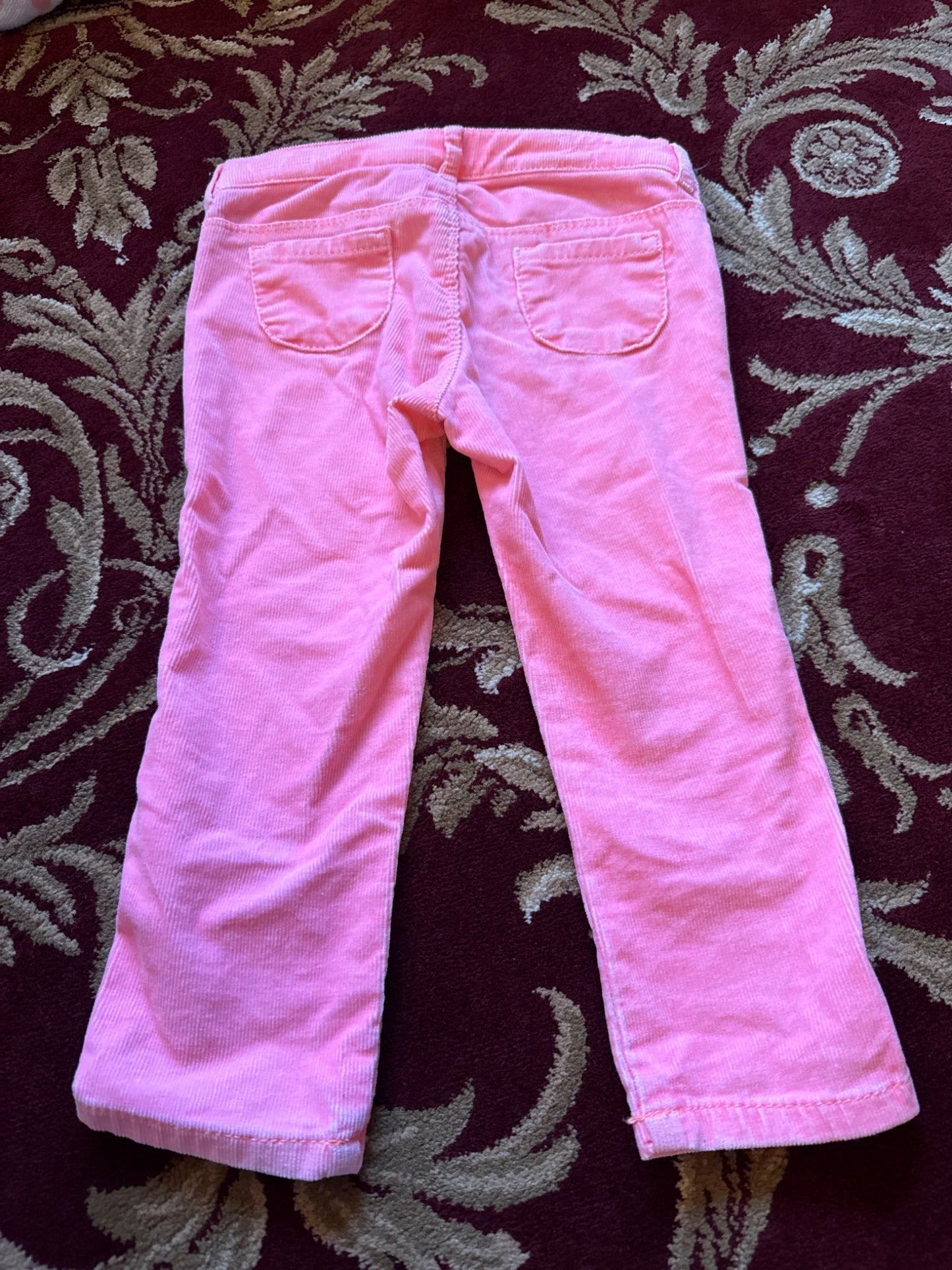 Gymboree size 18-24m pink corduroy pants , Kids 24 Month (18-24M)