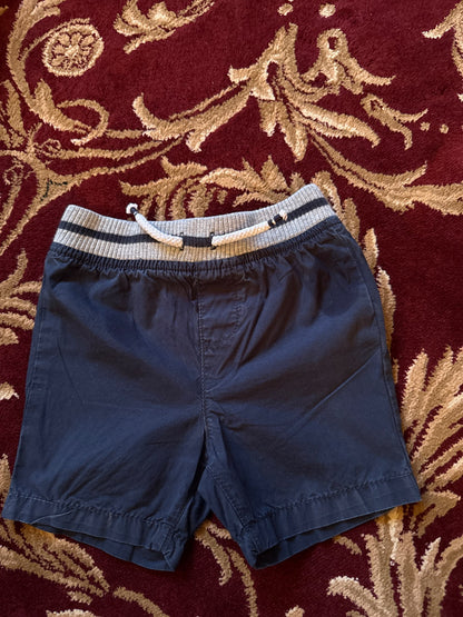 Joe fresh size 6-12m Navy shorts , Kids 9 Month (6-9M)
