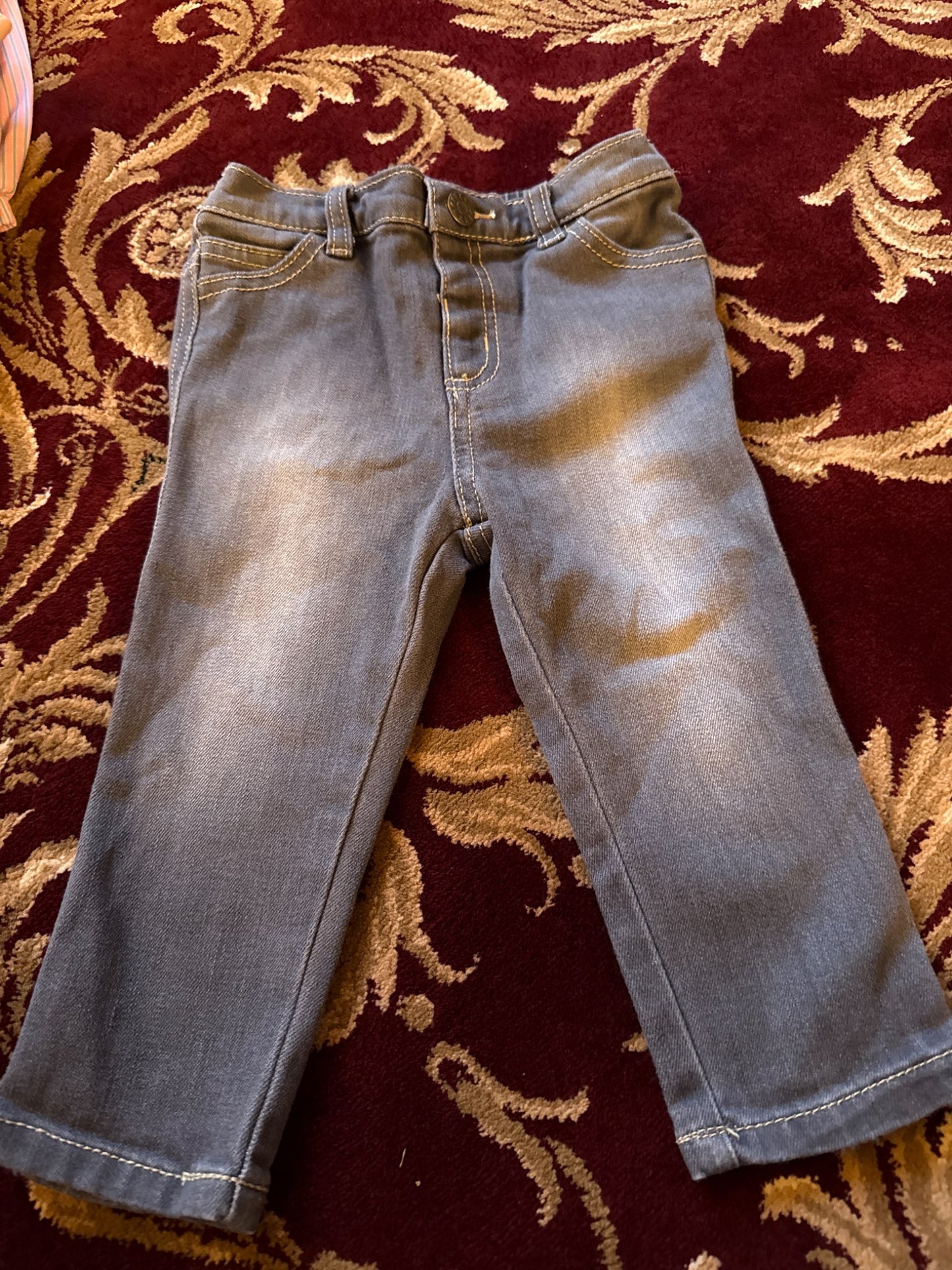 Joe fresh size 12-18m grey jeans , Kids 18 Month (12-18M)