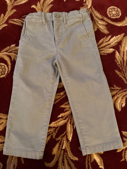 Gap size 2 pink grey shirt + grey pants , Kids 2T