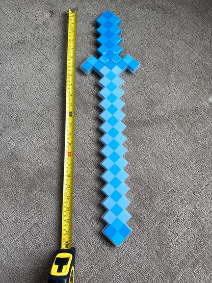 2 ft blue sword light up
