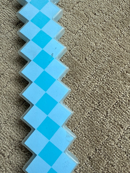 2 ft blue sword light up