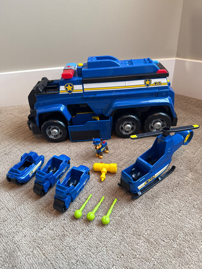 Paw patrol chase’s ultimate police cruiser 5 in 1