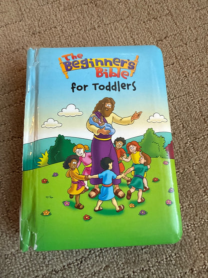 2 Hard Cover Book: The Beginner’s Bible for Toddlers  & my First  book of Prayers