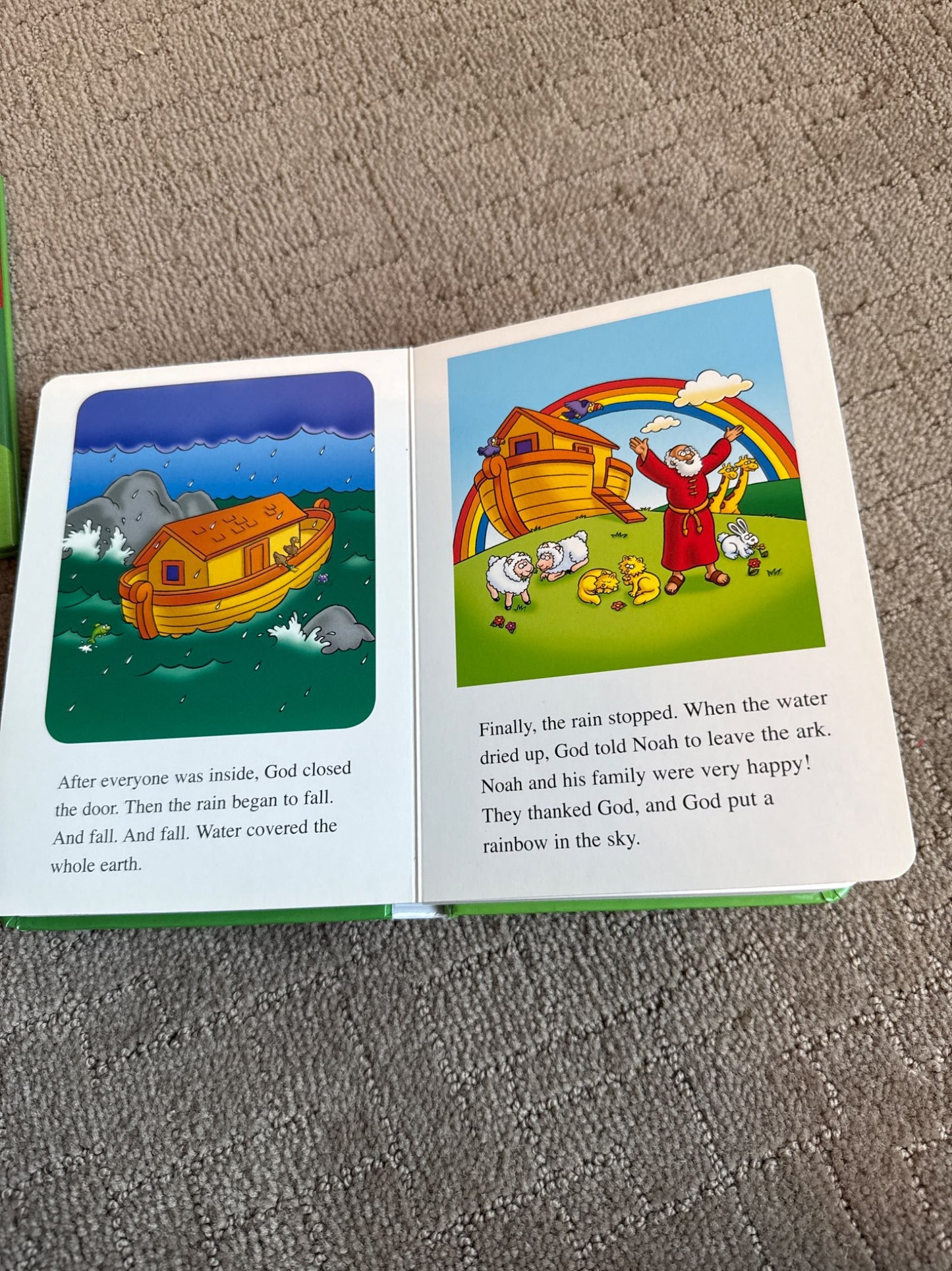 2 Hard Cover Book: The Beginner’s Bible for Toddlers  & my First  book of Prayers
