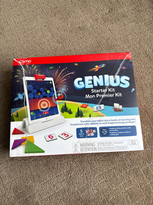 Osmo Genius Starter Kit Age 6-10