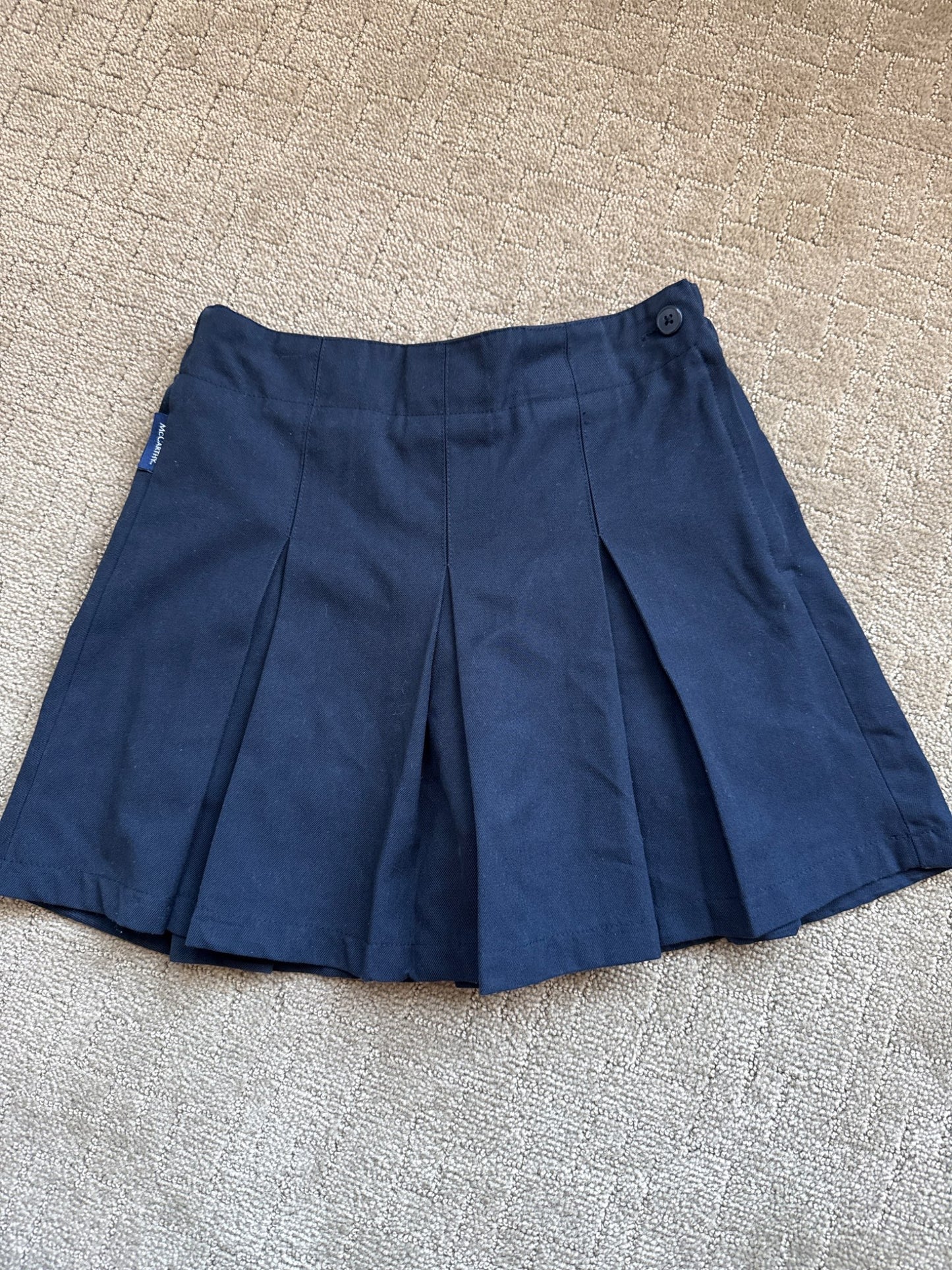 McCarthy size 10 Navy skort, Kids 10