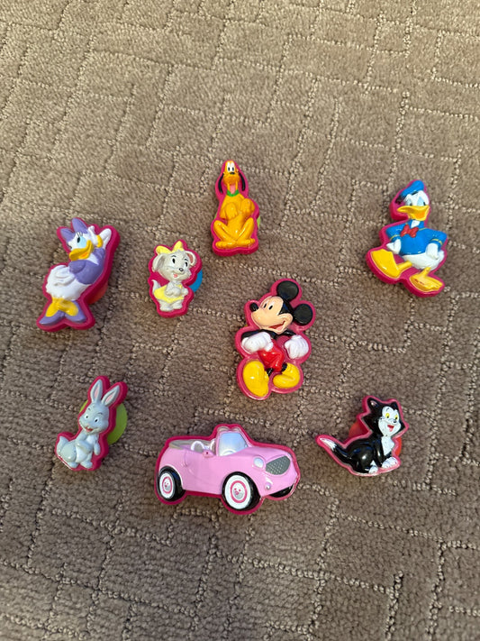 Disney figure suction cup