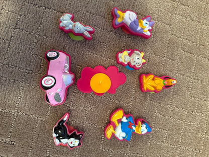 Disney figure suction cup