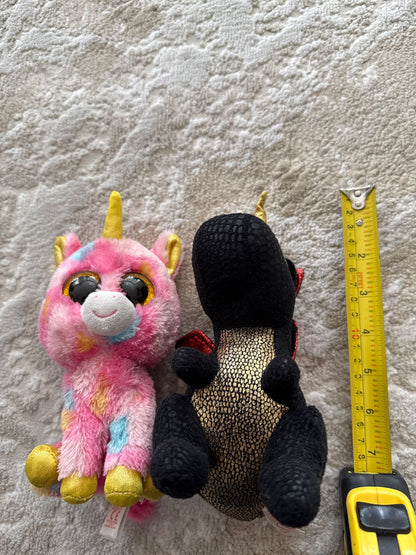 2 small TY stuff
