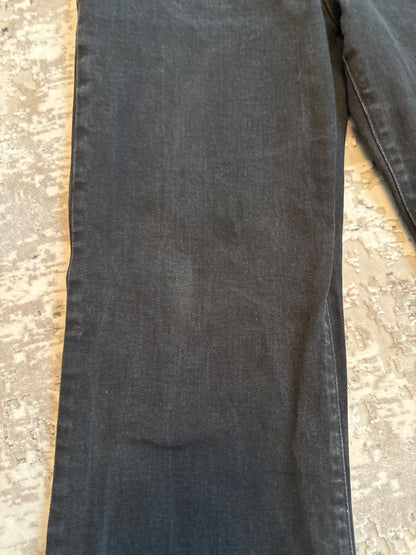 Gap Kids size 18 flare high rise black jeans, Kids 18