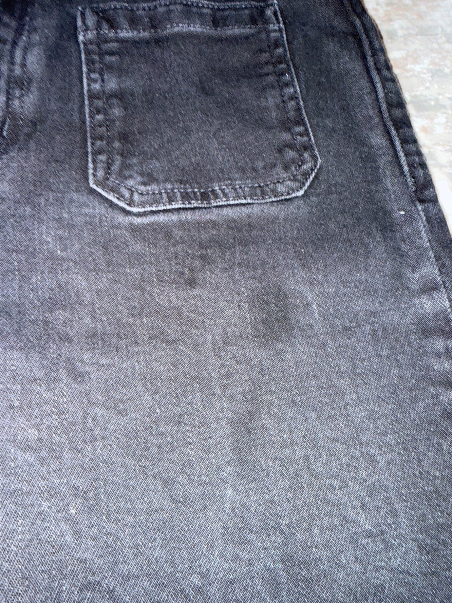 Gap Kids size 18 flare high rise black jeans, Kids 18