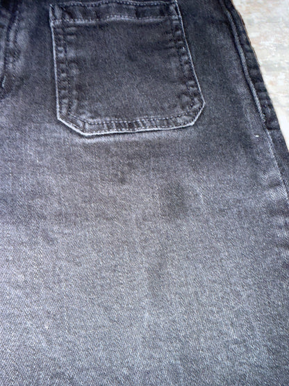 Gap Kids size 18 flare high rise black jeans, Kids 18