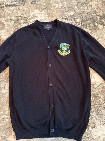 McCarthy uniform size YXL navy cardigan for TLC schools, Kids 14