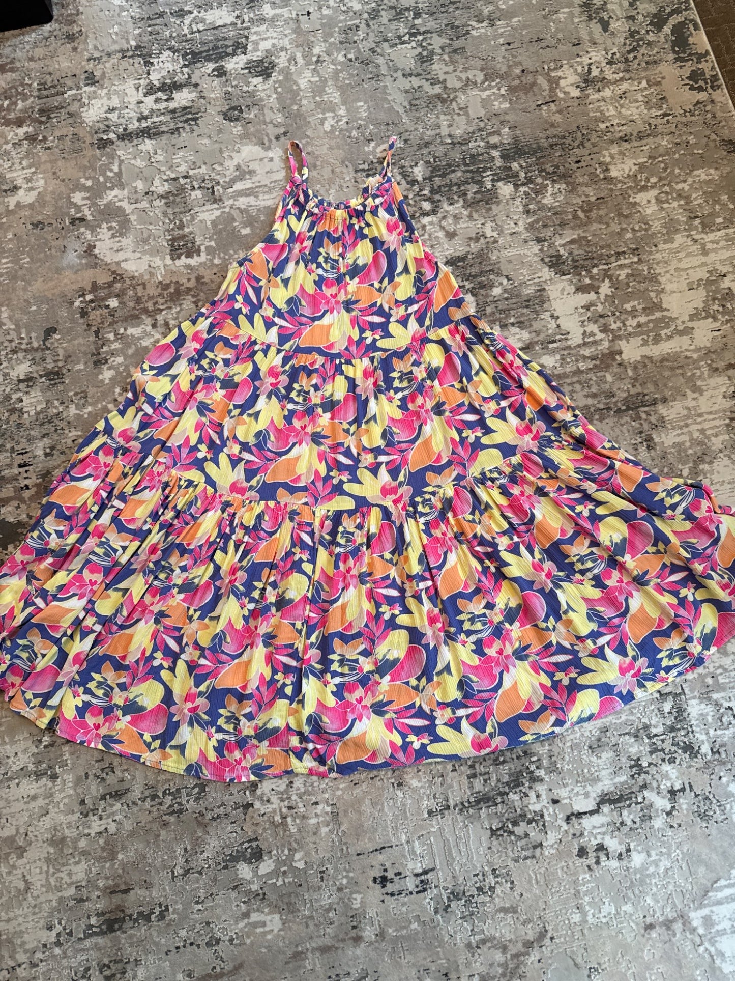 George size 16 floral strap dress, Kids 16