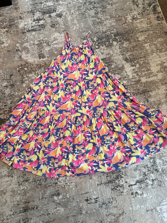George size 16 floral strap dress, Kids 16